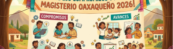 Conoce los Compromisos y Avances: Magisterio Oaxaqueño 2026