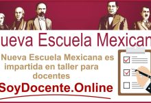 La Nueva Escuela Mexicana es impartida en taller para docentes