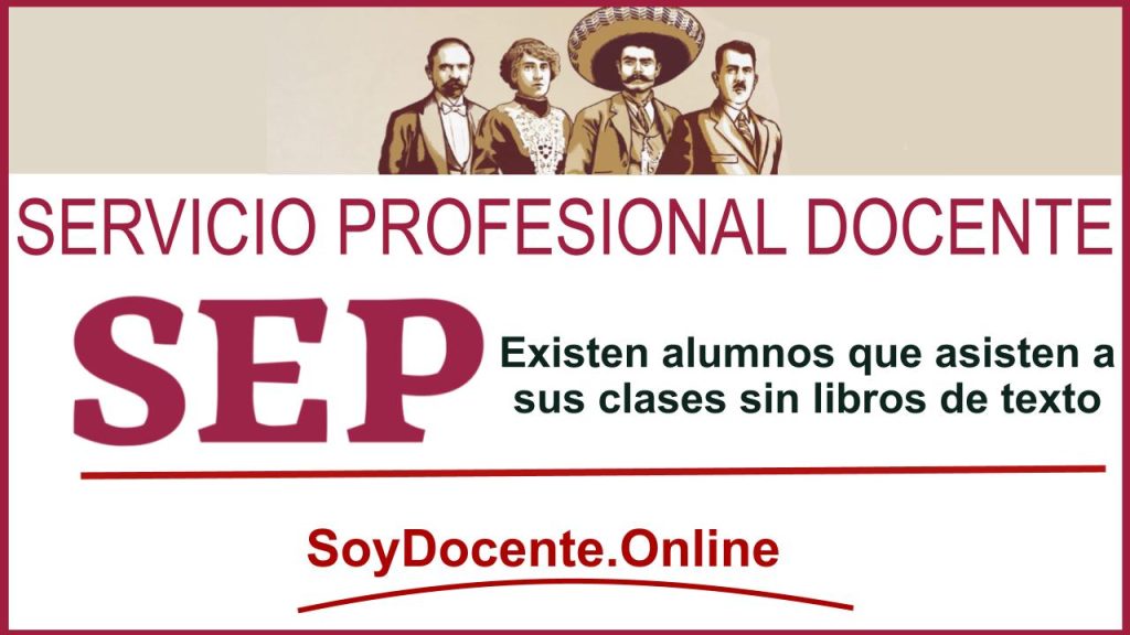 SEP: Existen alumnos que asisten a sus clases sin libros de texto