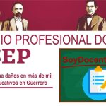 La SEP confirma daños en más de mil planteles educativos en Guerrero
