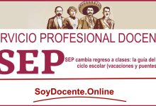 SEP cambia regreso a clases: la guía del nuevo ciclo escolar (vacaciones y puentes)
