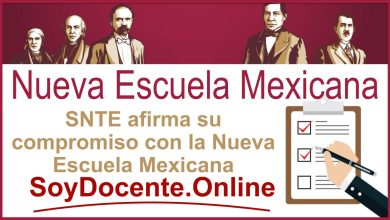 SNTE afirma su compromiso con la Nueva Escuela Mexicana