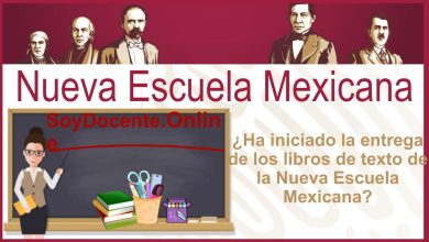 ¿Ha iniciado la entrega de los libros de texto de la Nueva Escuela Mexicana?