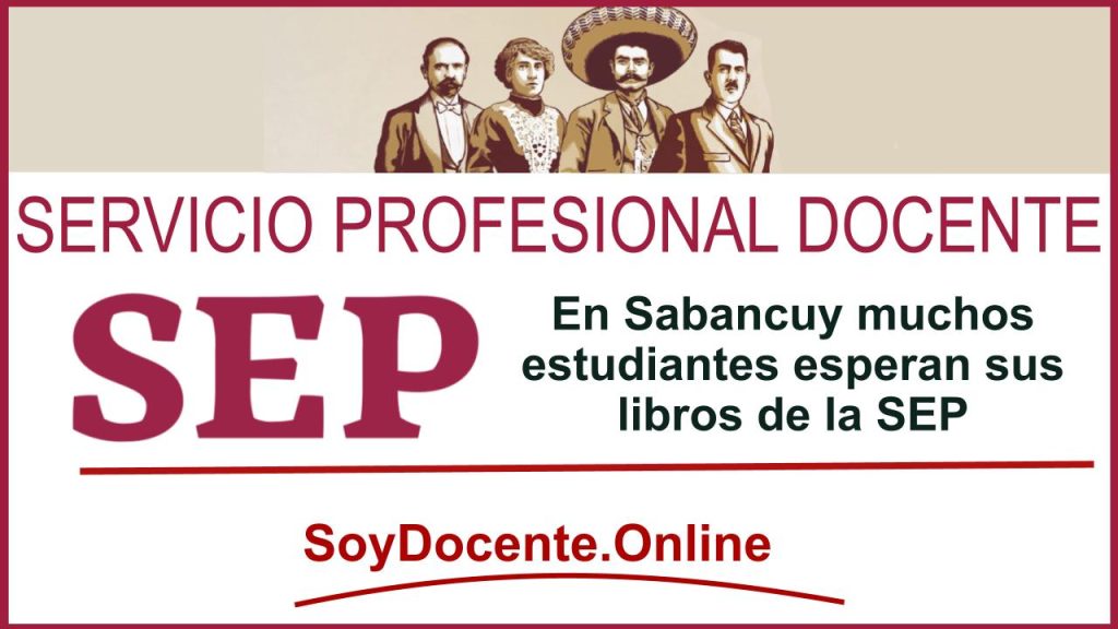 En Sabancuy muchos estudiantes esperan sus libros de la SEP