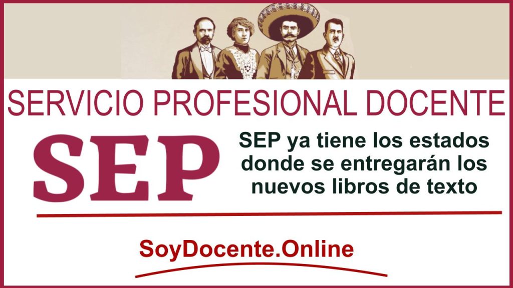 SEP ya tiene los estados donde se entregarán los nuevos libros de texto