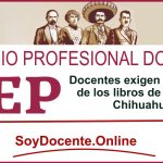 Docentes exigen la llegada de los libros de texto en Chihuahua