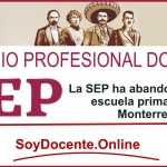 La SEP ha abandonado una escuela primaria en Monterrey