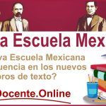 ¿La Nueva Escuela Mexicana tiene influencia en los nuevos libros de texto?