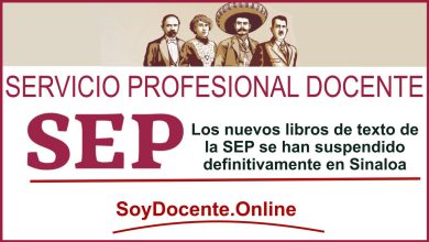 Los nuevos libros de texto de la SEP se han suspendido definitivamente en Sinaloa
