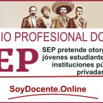 SEP pretende otorgar becas a jóvenes estudiantes de becas instituciones públicas y privadas