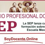 La SEP lanza cursos de formación sobre la Nueva Escuela Mexicana