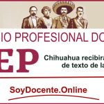 Chihuahua recibirá los libros de texto de la SEP