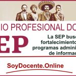 La SEP busca el fortalecimiento de los programas administrativos y de información