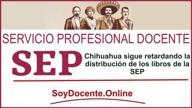 Chihuahua sigue retardando la distribución de los libros de la SEP