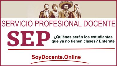 SEP: ¿Quiénes serán los estudiantes que ya no tienen clases? Entérate