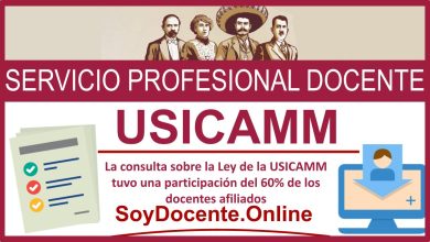 La consulta sobre la Ley de la USICAMM tuvo una participación del 60% de los docentes afiliados