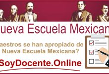 ¿Maestros se han apropiado de la Nueva Escuela Mexicana?