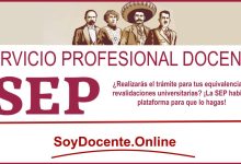 ¿Realizarás el trámite para tus equivalencias y revalidaciones universitarias? ¡La SEP habilitó plataforma para que lo hagas!
