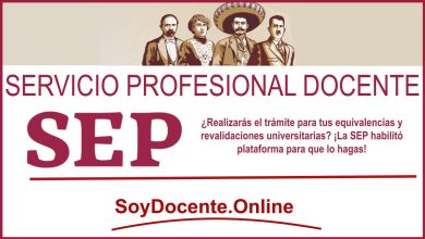 ¿Realizarás el trámite para tus equivalencias y revalidaciones universitarias? ¡La SEP habilitó plataforma para que lo hagas!