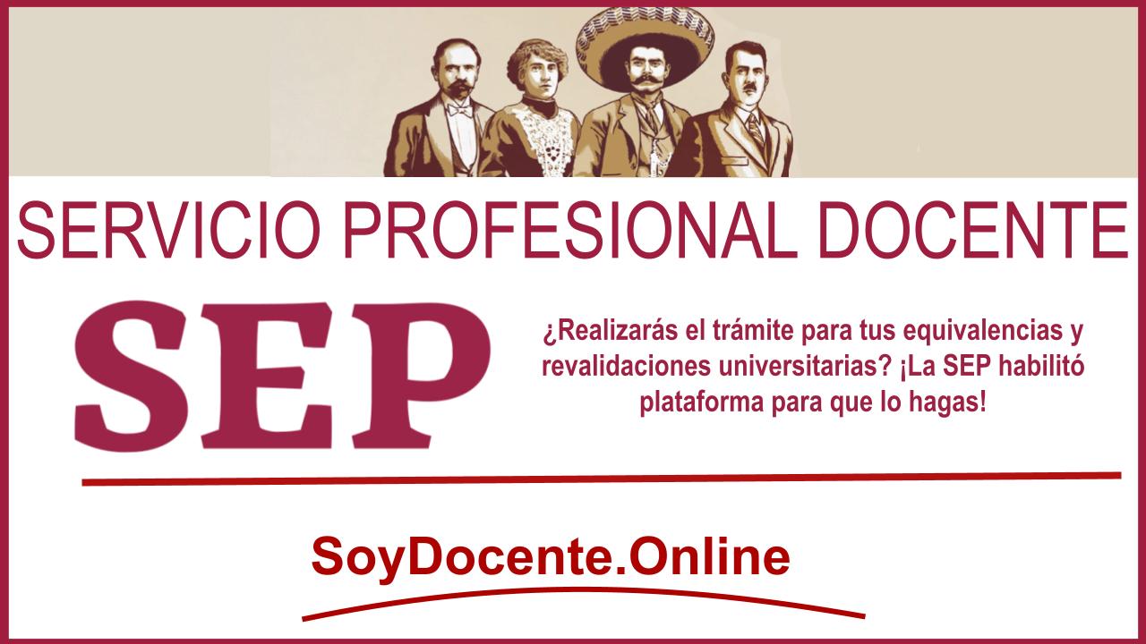 ¿Realizarás el trámite para tus equivalencias y revalidaciones universitarias? ¡La SEP habilitó plataforma para que lo hagas!