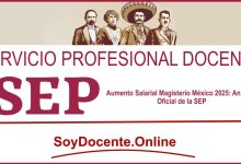 Aumento Salarial Magisterio México 2025: Anuncio Oficial de la SEP