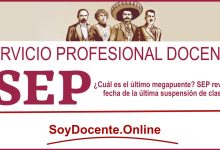 ¿Cuál es el último megapuente? SEP revela la fecha de la última suspensión de clases
