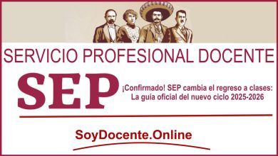 ¡Confirmado! SEP cambia el regreso a clases: La guía oficial del nuevo ciclo 2025-2026