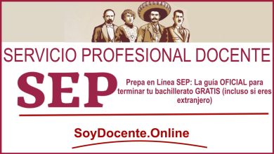Prepa en Línea SEP: La guía OFICIAL para terminar tu bachillerato GRATIS (incluso si eres extranjero)
