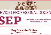 Cédula SEP 2025: Consulta Títulos Profesionales en Línea
