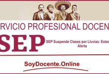 SEP Suspende Clases por Lluvias: Estados en Alerta