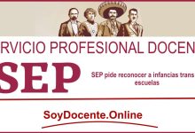 ▷ SEP pide reconocer a infancias trans en escuelas » 2025 Soy Docente Online 🥇 SEP pide reconocer a infancias trans en escuelas