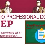 SEP lanza un nuevo horario por el esperado Eclipse Solar 2024