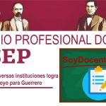 La SEP junto a diversas instituciones logra plan de apoyo para Guerrero