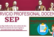 SEP en Baja California Sur da la noticia del año: ¡Todos los alumnos de nuevo ingreso a secundaria tienen lugar asegurado!