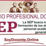 La SEP busca mejorar la formación de los docentes y el personal académico en general