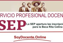 La SEP apertura las inscripciones para la Beca Rita Cetina