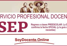 Regreso a clases PREESCOLAR: La SEP confirma la fecha OFICIAL (y la guía que necesitas)