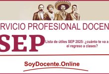 Lista de útiles SEP 2025: ¿cuánto te va a costar el regreso a clases?