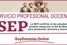 La SEP confirma si los estudiantes tendrán clases por el Día de Muertos para preescolar, primaria y secundaria