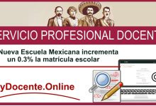 La Nueva Escuela Mexicana incrementa un 0.3% la matrícula escolar