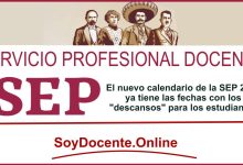 El nuevo calendario de la SEP 2024 ya tiene las fechas con los "descansos" para los estudiantes