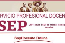 ▷ UNFP acusa a SEP de imponer ideología en escuelas » 2025 Soy Docente Online 🥇 UNFP acusa a SEP de imponer ideología en escuelas