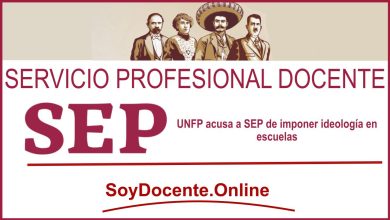 UNFP acusa a SEP de imponer ideología en escuelas