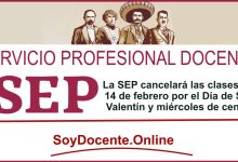▷ La SEP cancelará las clases del 14 de febrero por el Día de San Valentín y miércoles de ceniza » 2026 Soy Docente Online 🥇 La SEP cancelará las clases del 14 de febrero por el Día de San Valentín y miércoles de ceniza