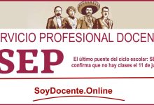 El último puente del ciclo escolar: SEP confirma que no hay clases el 11 de julio