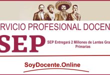 SEP Entregará 2 Millones de Lentes Gratis en Primarias