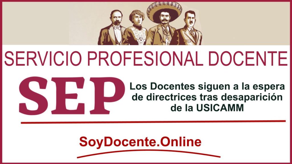 Los Docentes siguen a la espera de directrices tras desaparición de la USICAMM