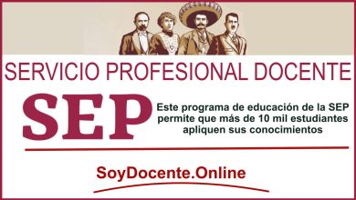 Este programa de educación de la SEP permite que más de 10 mil estudiantes apliquen sus conocimientos