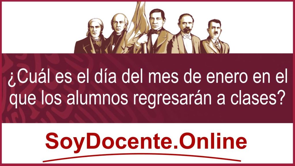 SEP: ¿Cuál es el día del mes de enero en el que los alumnos regresarán a clases?