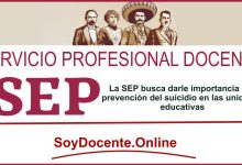 La SEP busca darle importancia a la prevención del suicidio en las unidades educativas